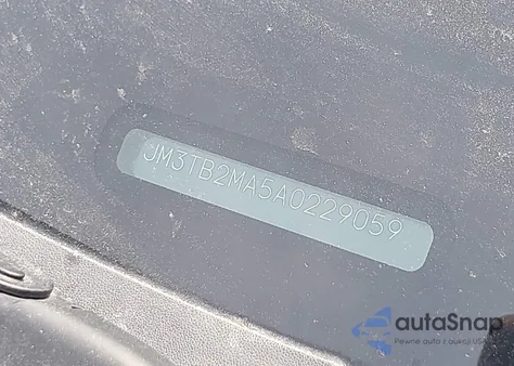 2010 Mazda Cx-9 Grand Touring z USA, uszkodzony, nr VIN JM3TB2MA5A0229059